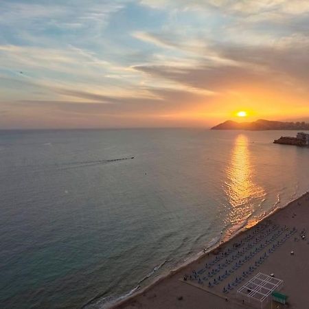 Appartement Estupendo Apartamento En Planta 22. 1ª Linea. à Benidorm Extérieur photo