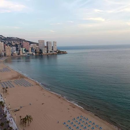 Appartement Estupendo Apartamento En Planta 22. 1ª Linea. à Benidorm Extérieur photo