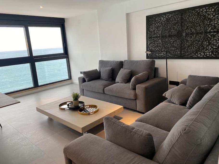 Appartement Estupendo Apartamento En Planta 22. 1ª Linea. à Benidorm Extérieur photo