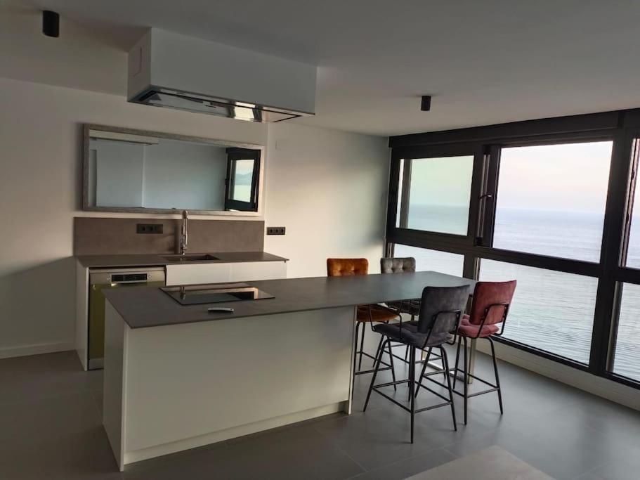 Appartement Estupendo Apartamento En Planta 22. 1ª Linea. à Benidorm Extérieur photo