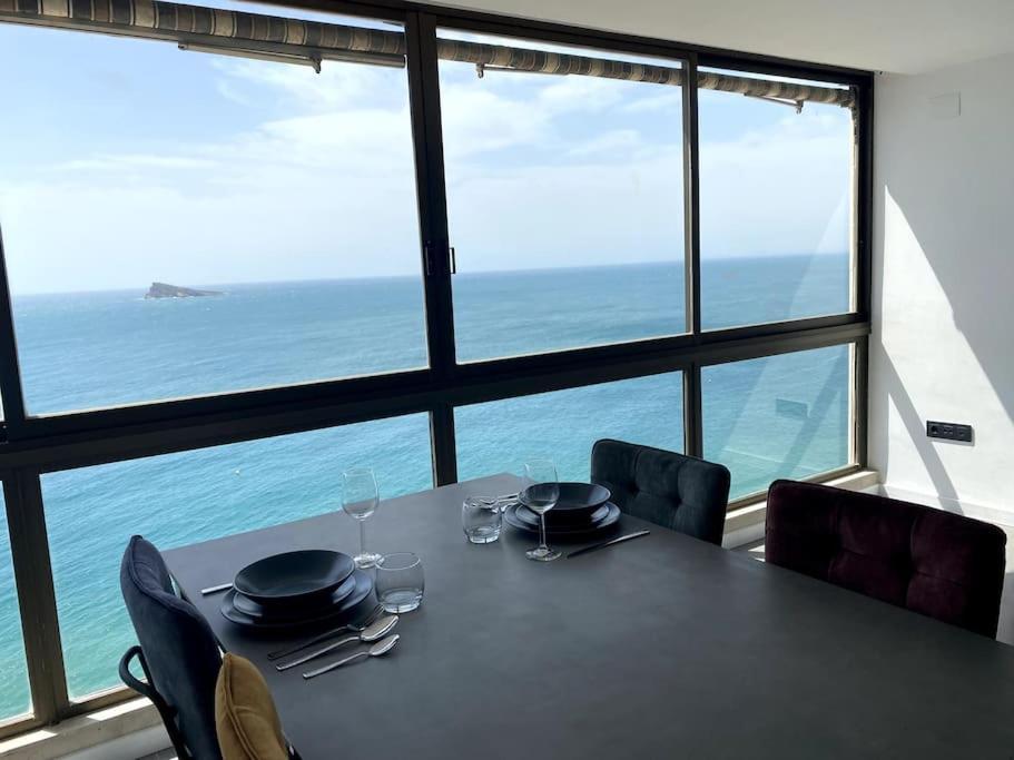 Appartement Estupendo Apartamento En Planta 22. 1ª Linea. à Benidorm Extérieur photo